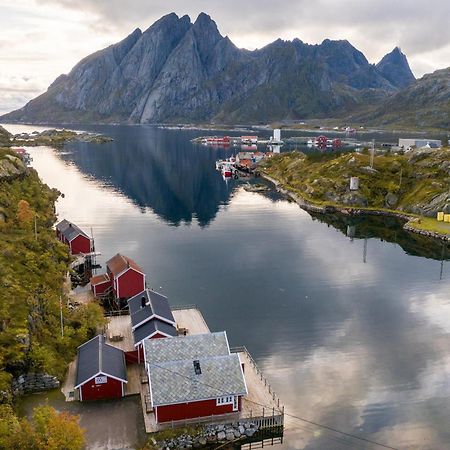 Lofoten Cabins - Sund Sund  ภายนอก รูปภาพ