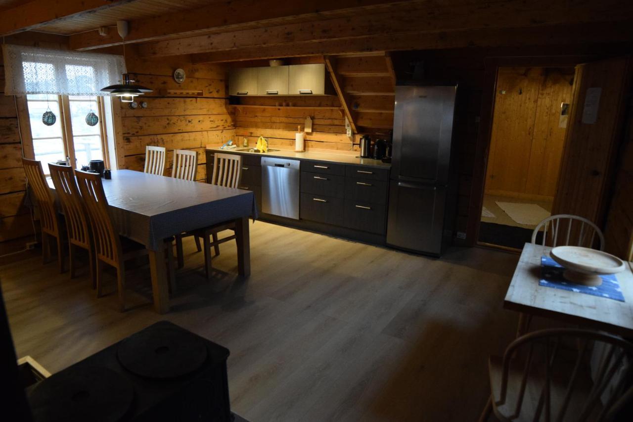 Lofoten Cabins - Sund Sund  ภายนอก รูปภาพ