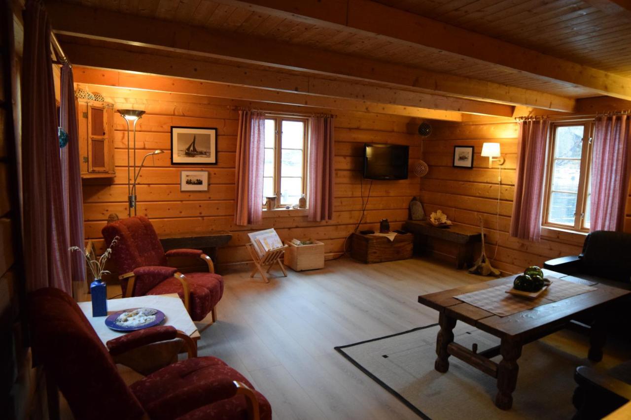 Lofoten Cabins - Sund Sund  ภายนอก รูปภาพ