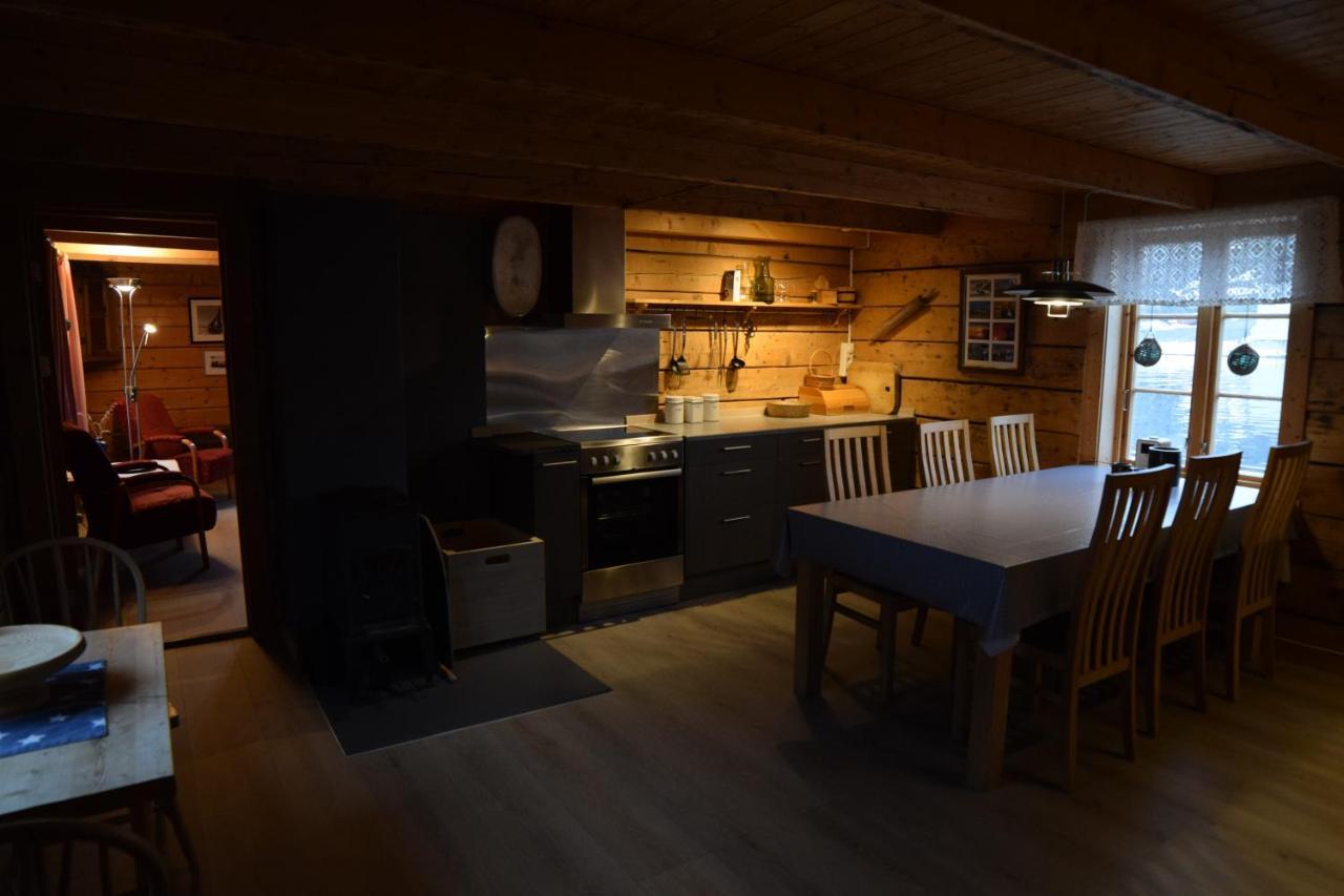 Lofoten Cabins - Sund Sund  ภายนอก รูปภาพ