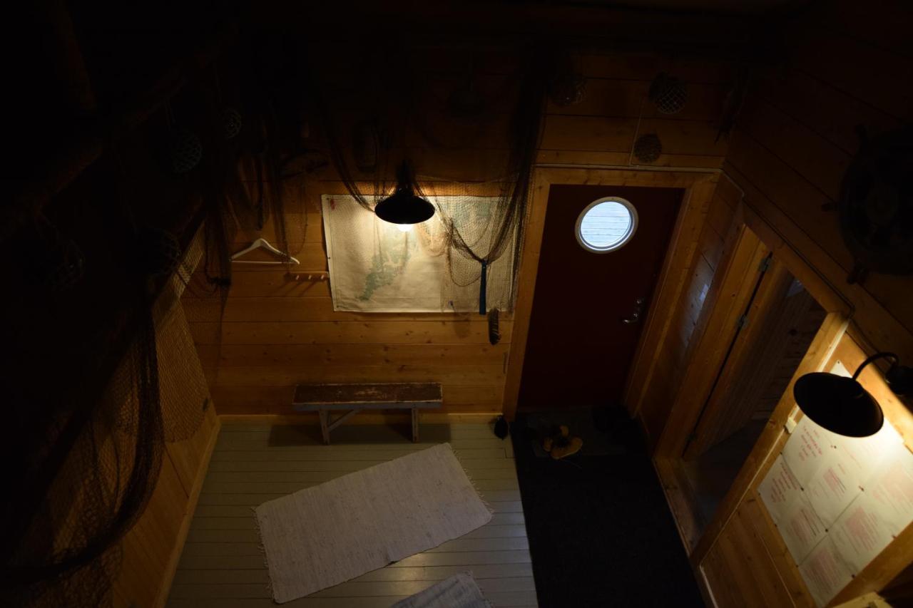 Lofoten Cabins - Sund Sund  ภายนอก รูปภาพ
