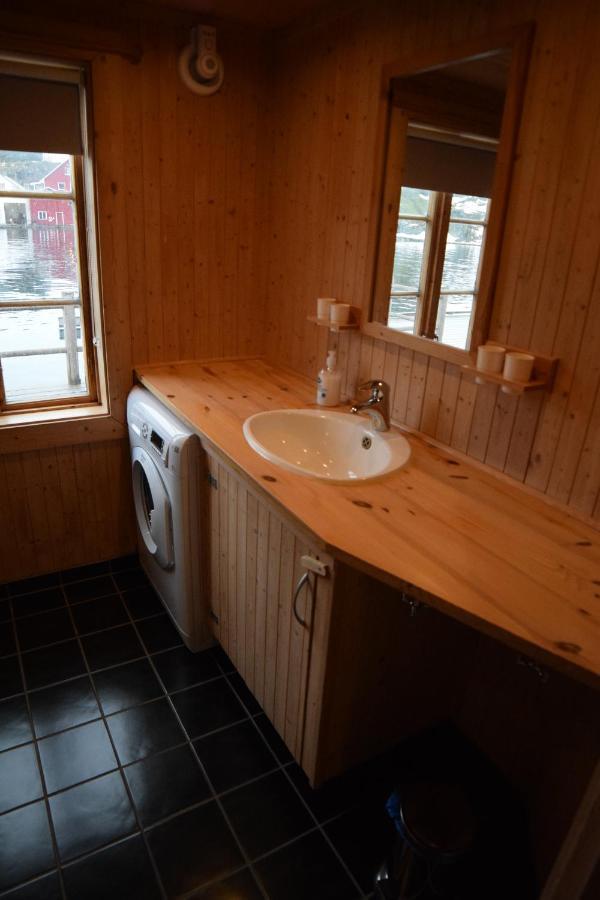 Lofoten Cabins - Sund Sund  ภายนอก รูปภาพ