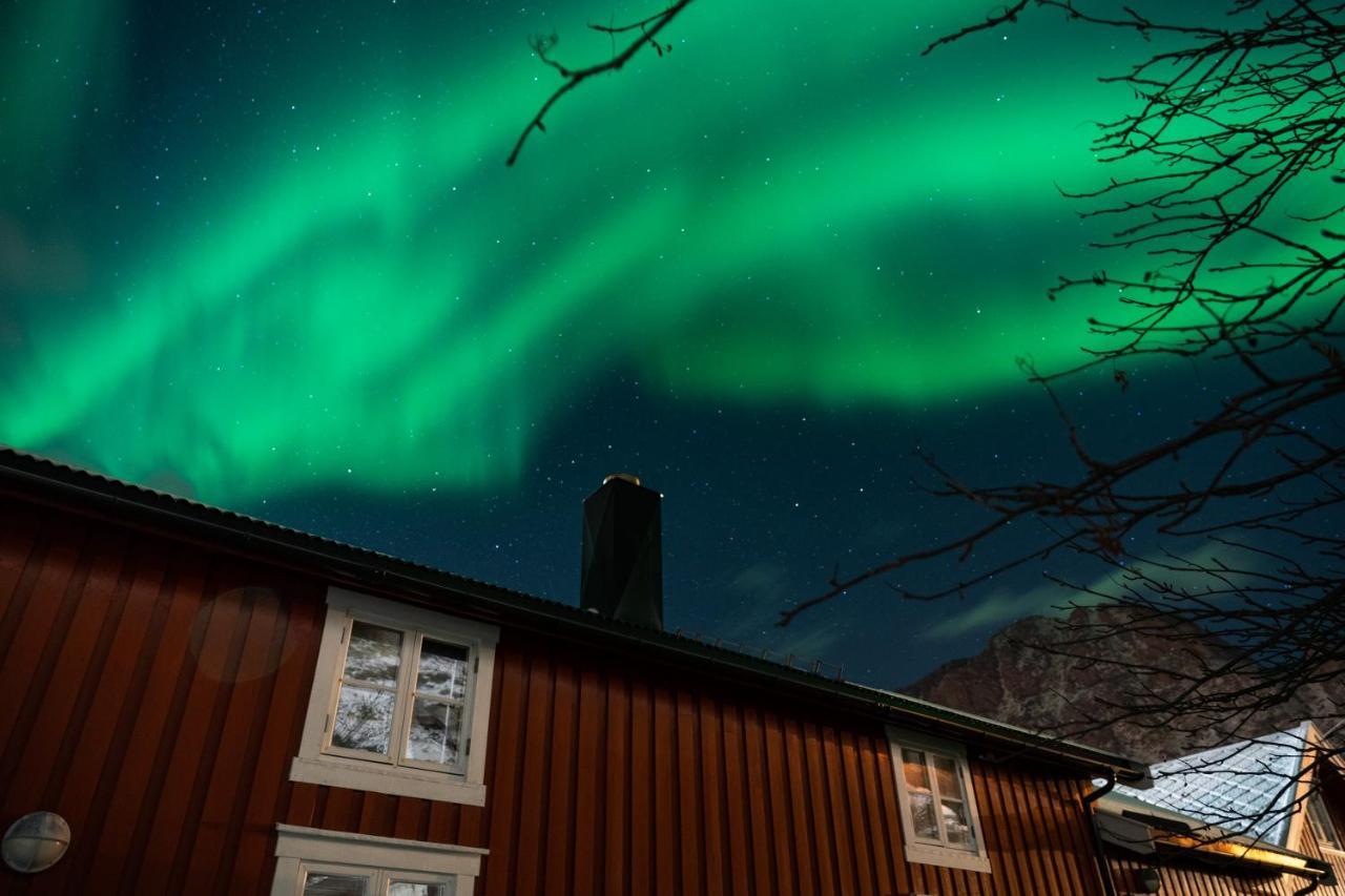 Lofoten Cabins - Sund Sund  ภายนอก รูปภาพ