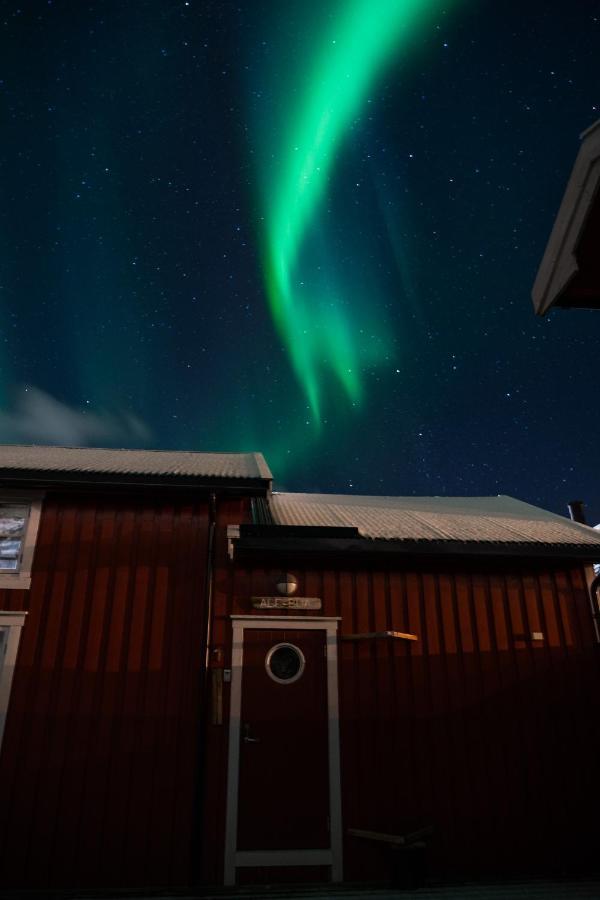 Lofoten Cabins - Sund Sund  ภายนอก รูปภาพ