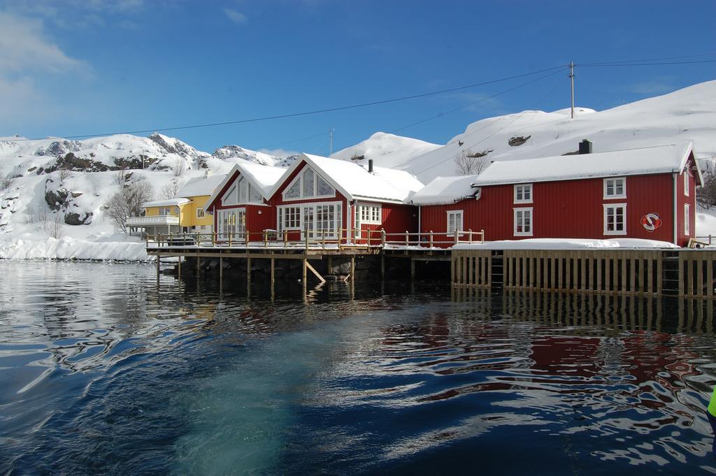 Lofoten Cabins - Sund Sund  ภายนอก รูปภาพ