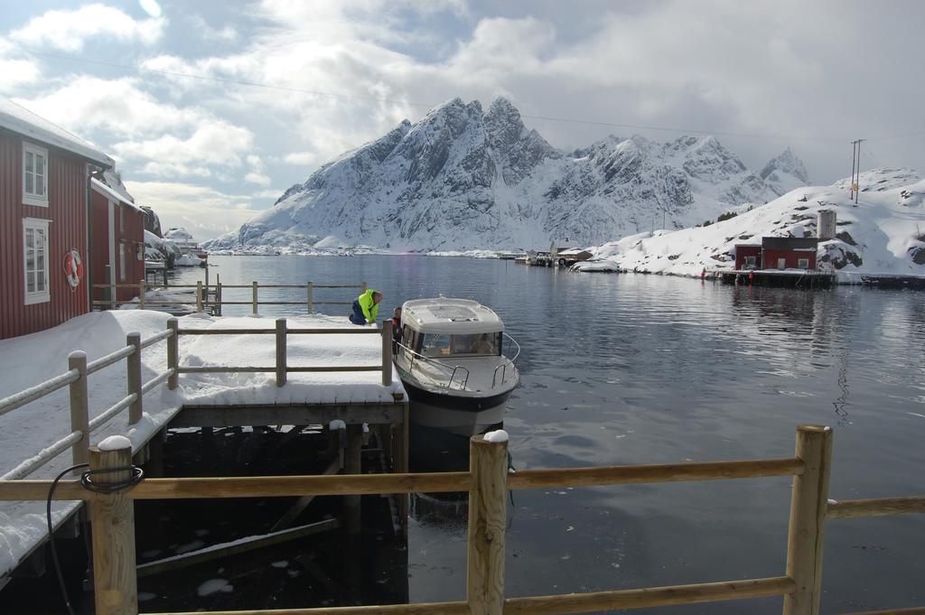 Lofoten Cabins - Sund Sund  ภายนอก รูปภาพ