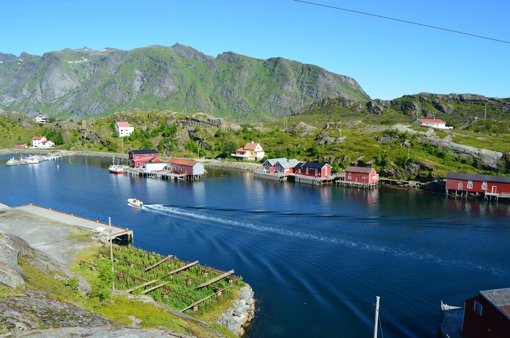 Lofoten Cabins - Sund Sund  ภายนอก รูปภาพ