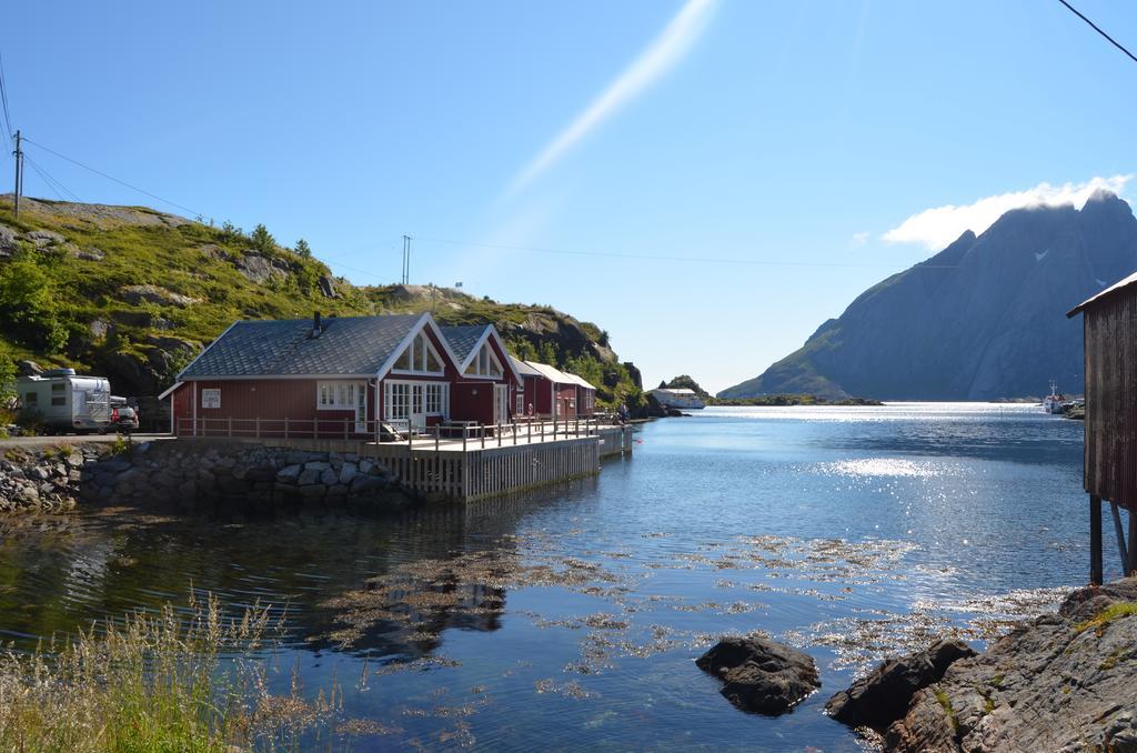 Lofoten Cabins - Sund Sund  ภายนอก รูปภาพ