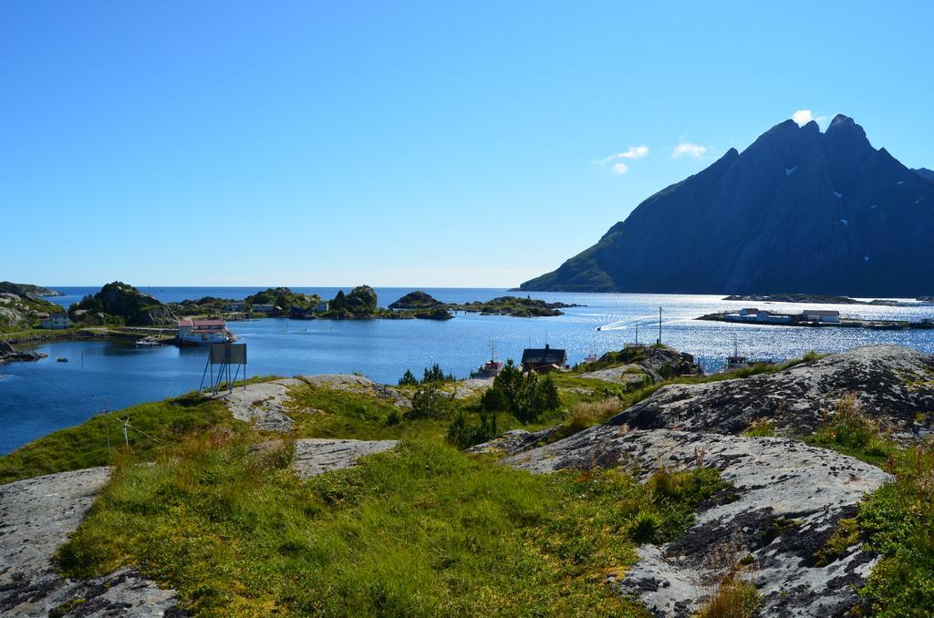 Lofoten Cabins - Sund Sund  ภายนอก รูปภาพ