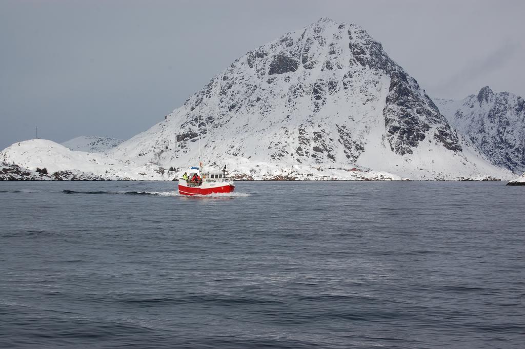 Lofoten Cabins - Sund Sund  ภายนอก รูปภาพ