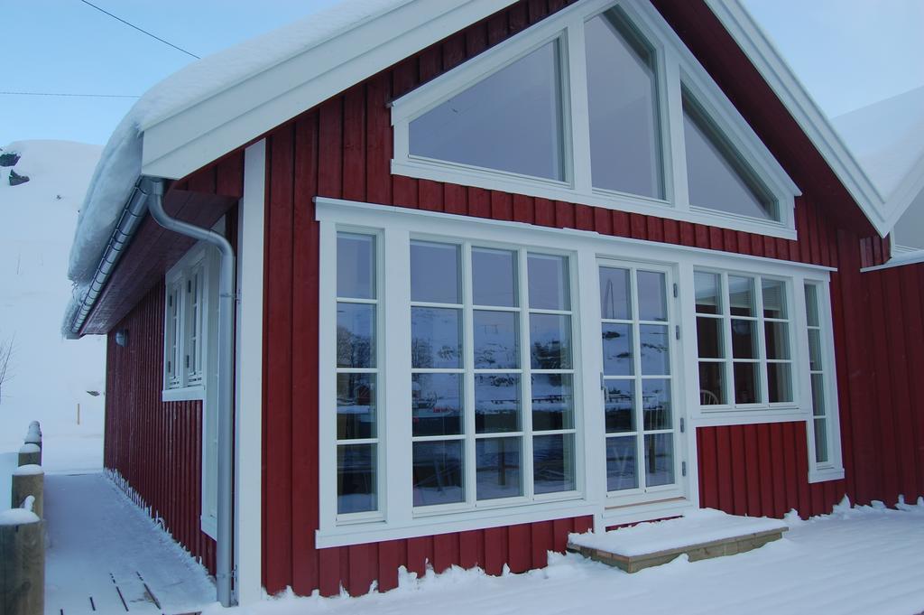 Lofoten Cabins - Sund Sund  ภายนอก รูปภาพ