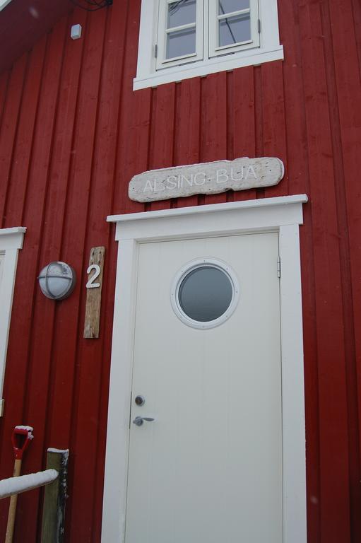 Lofoten Cabins - Sund Sund  ภายนอก รูปภาพ