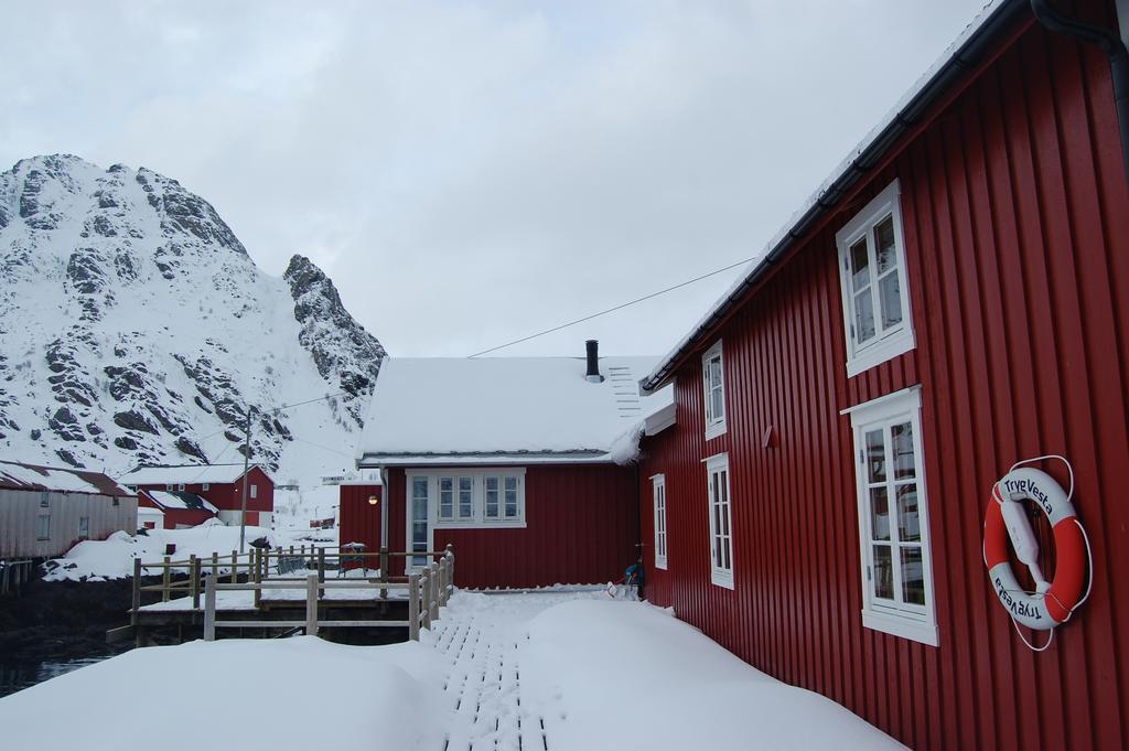 Lofoten Cabins - Sund Sund  ภายนอก รูปภาพ