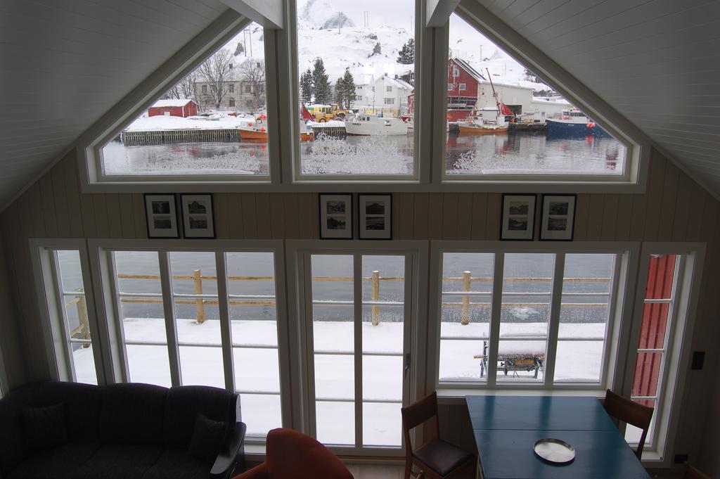 Lofoten Cabins - Sund Sund  ภายนอก รูปภาพ