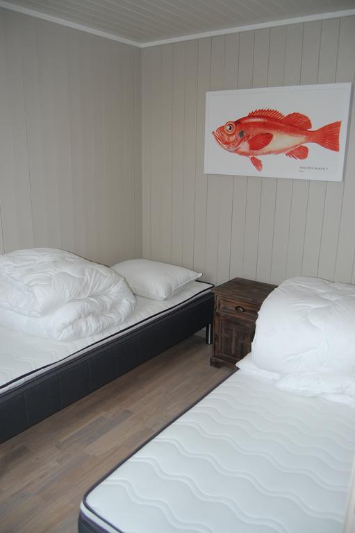 Lofoten Cabins - Sund Sund  ภายนอก รูปภาพ