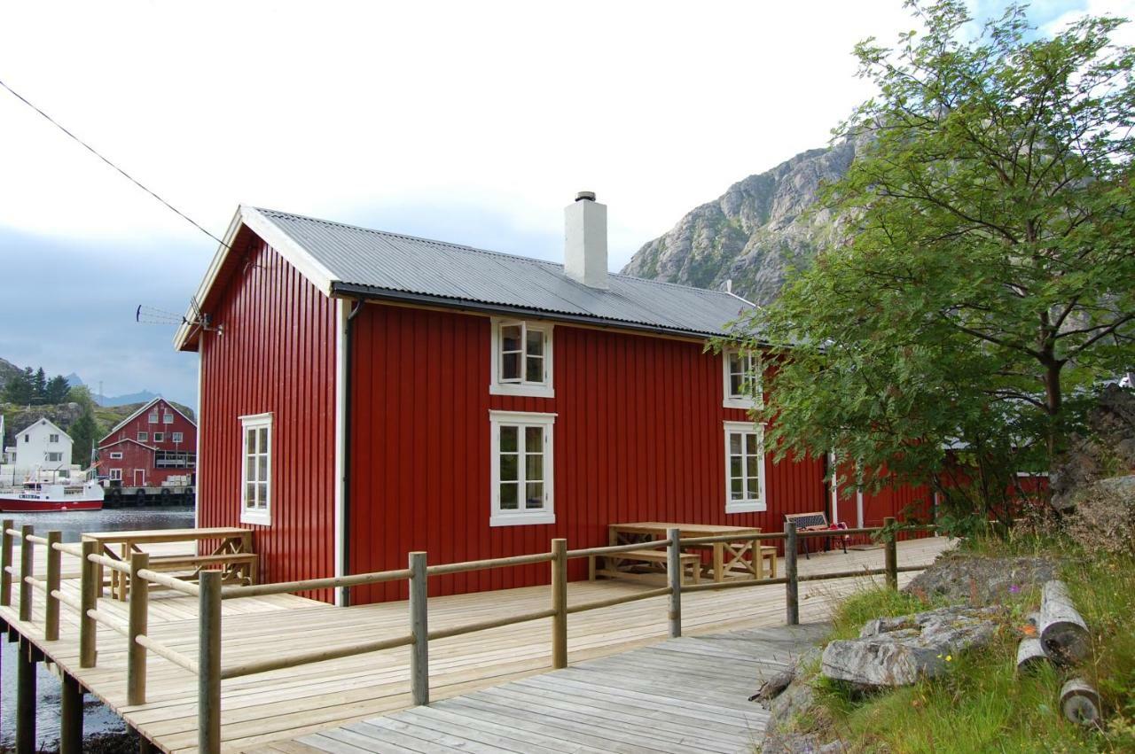 Lofoten Cabins - Sund Sund  ภายนอก รูปภาพ