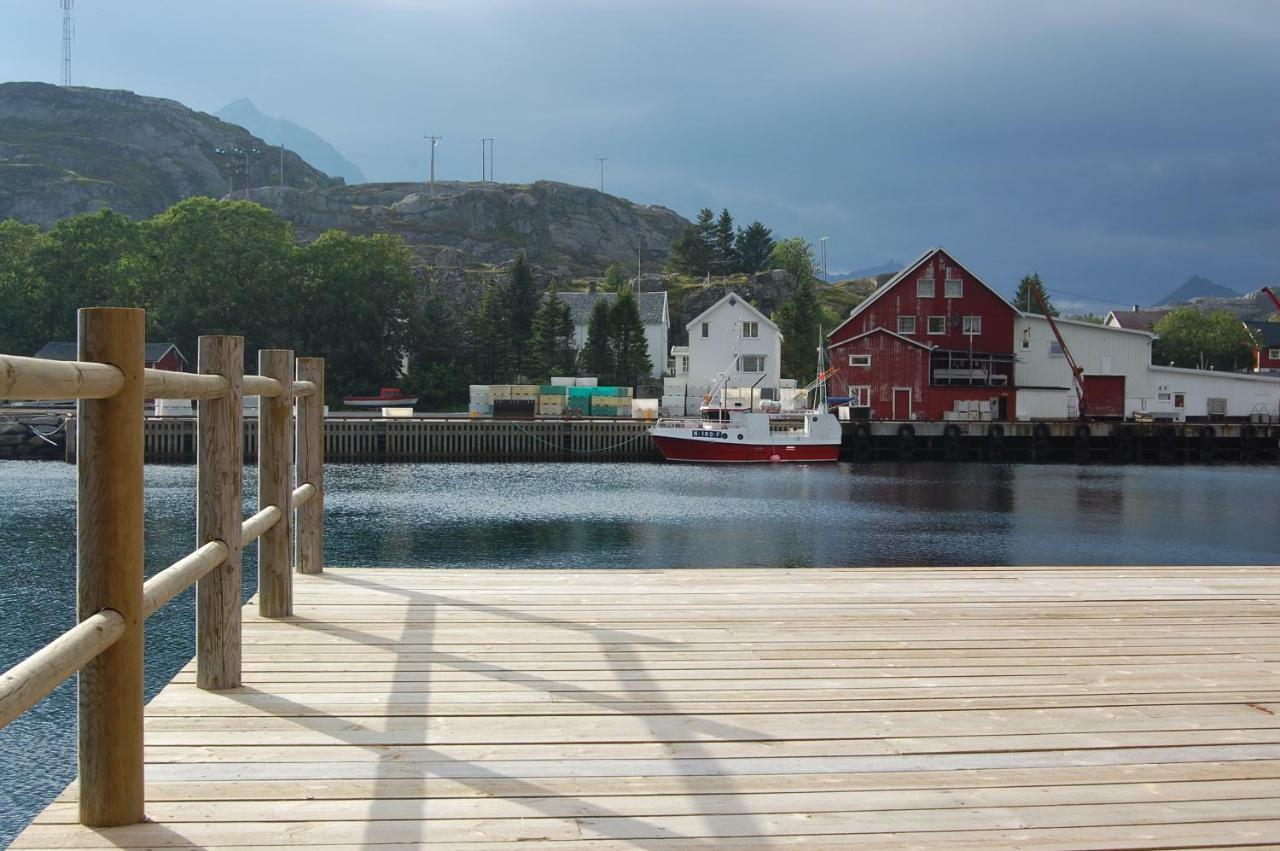 Lofoten Cabins - Sund Sund  ภายนอก รูปภาพ