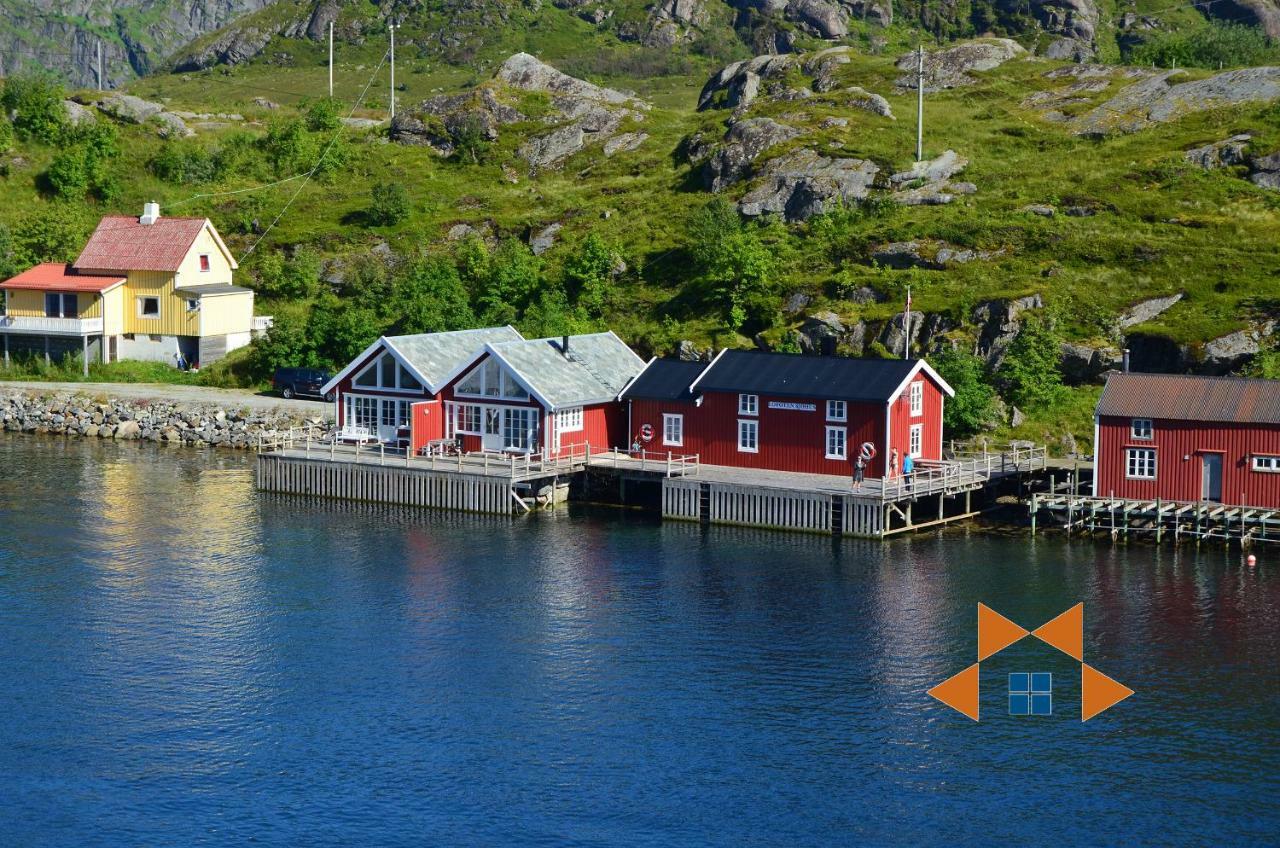 Lofoten Cabins - Sund Sund  ภายนอก รูปภาพ
